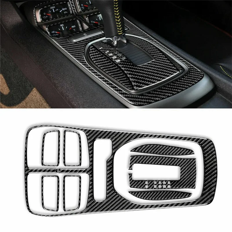 Полный комплект для салона Chevrolet Camaro 2010-2015 из углеродного волокна декоративные