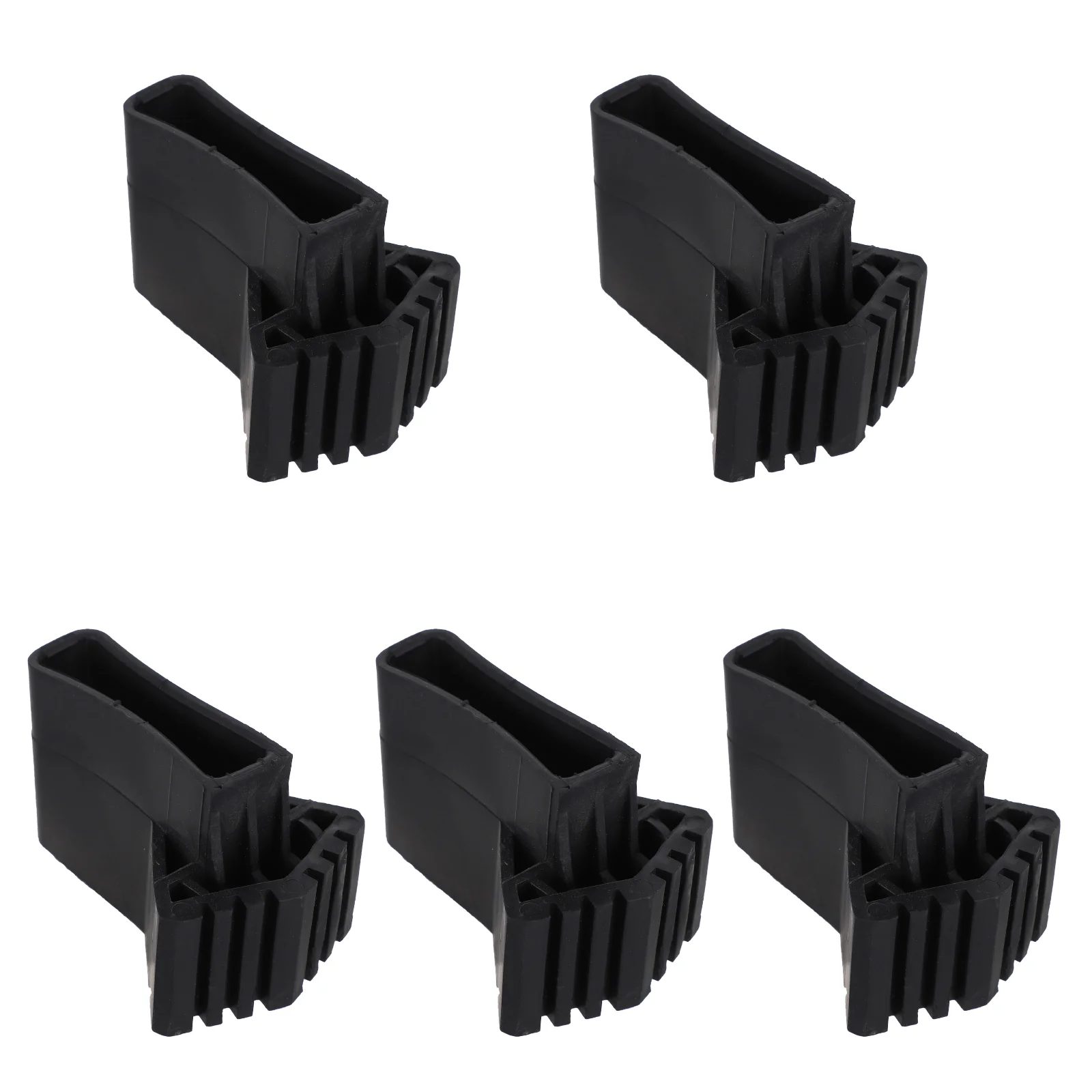 

5 шт., Нескользящие подставки для лестницы