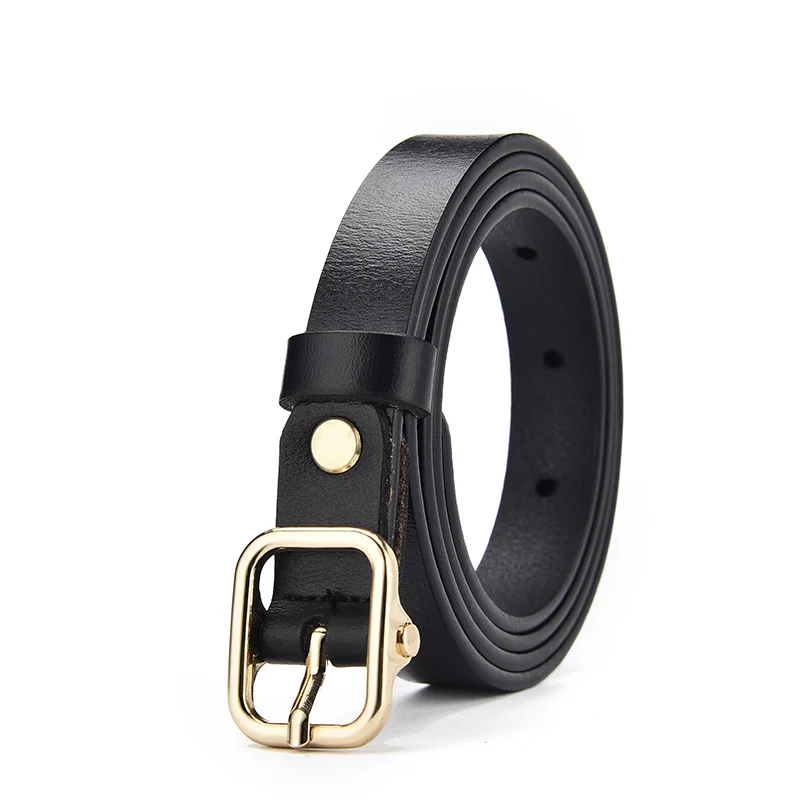 Luxury Designer Belt Women Jeans Strap High Quality Pin Belt Buckle Girl Waistband Female Girdle Genuine Leather Belts Fashion