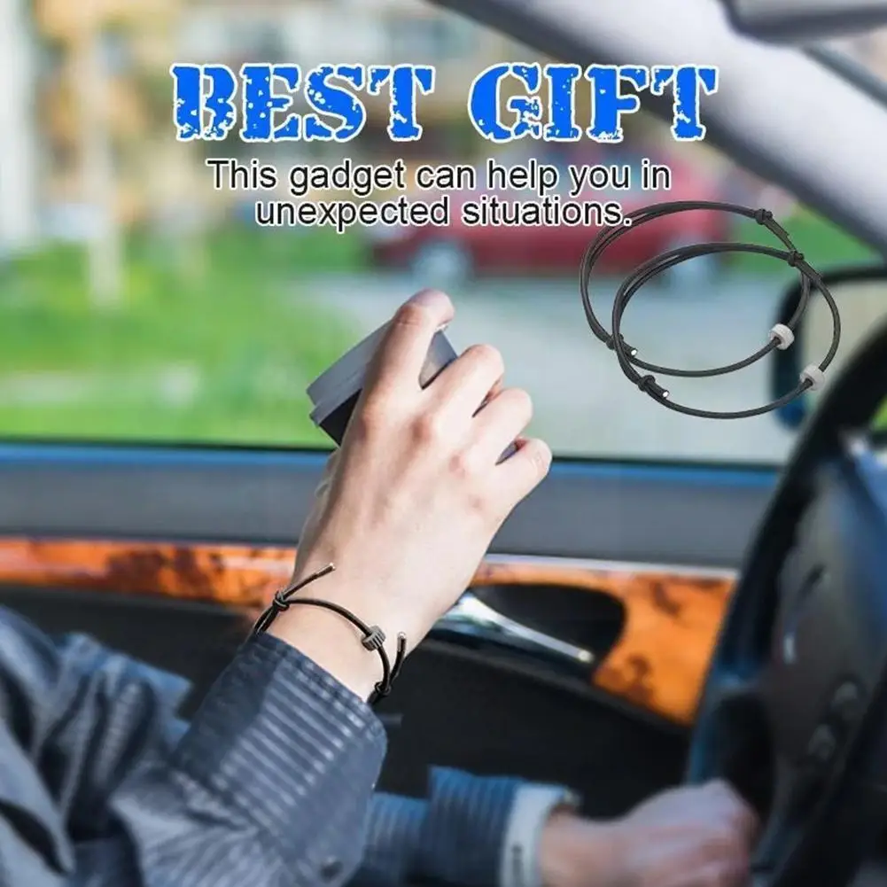 

Браслет автомобильный из карбида вольфрама, с бусинами