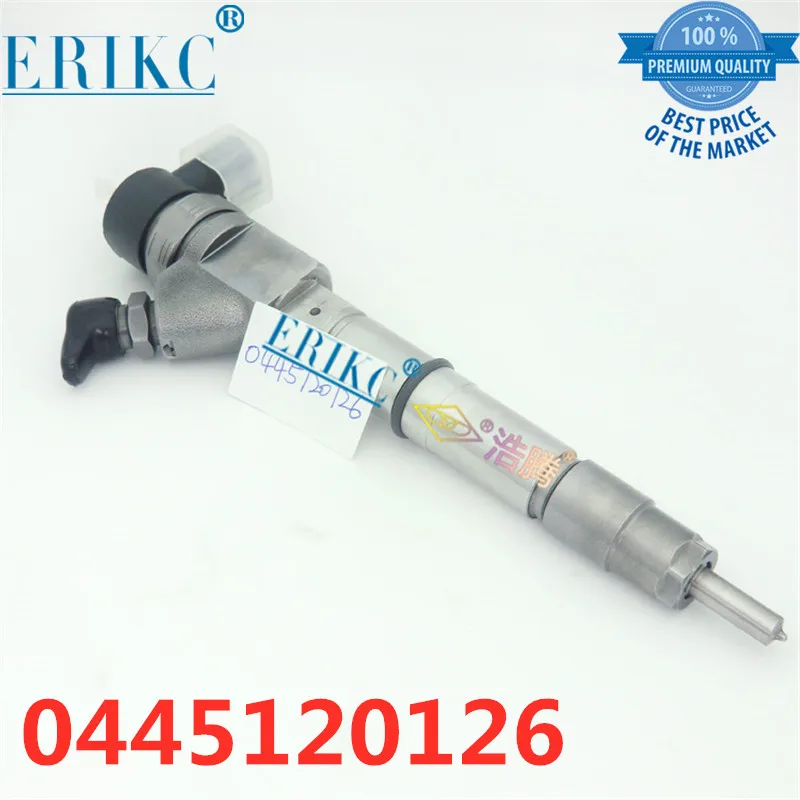 

Erikc 0445120126 Original Fuel Complete Injector 0 445 120 126 and Oil Burner Inyector 0445 120 126 for Kobelco Mitsubishi