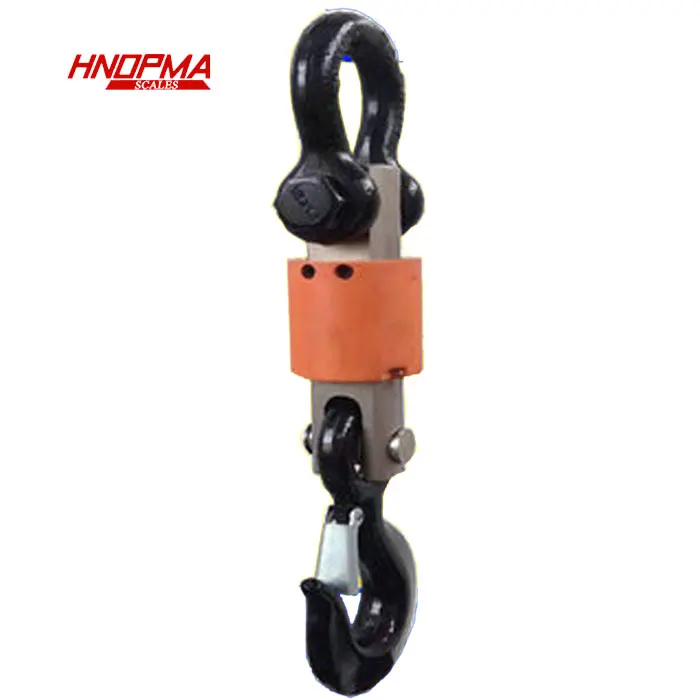 Фото Henan Aopuma цифровой подвесной кран весы 40-3000 кг 5 т емкость светодиодный дисплей OEM ODM поддерживается легированная сталь CE ISO №1