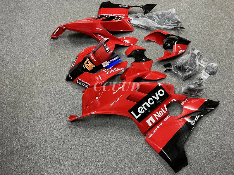 4 подарка новый комплект обтекателей для мотоцикла из АБС-пластика подходит DUCATI