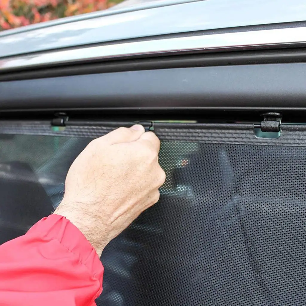 

4 шт. автомобильный скользящий солнцезащитный держатель с зажимами