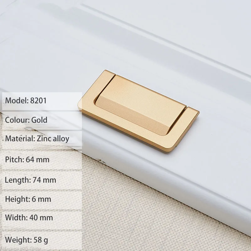 1 шт. ручка-татами из цинкового сплава | Ручки для шкафов