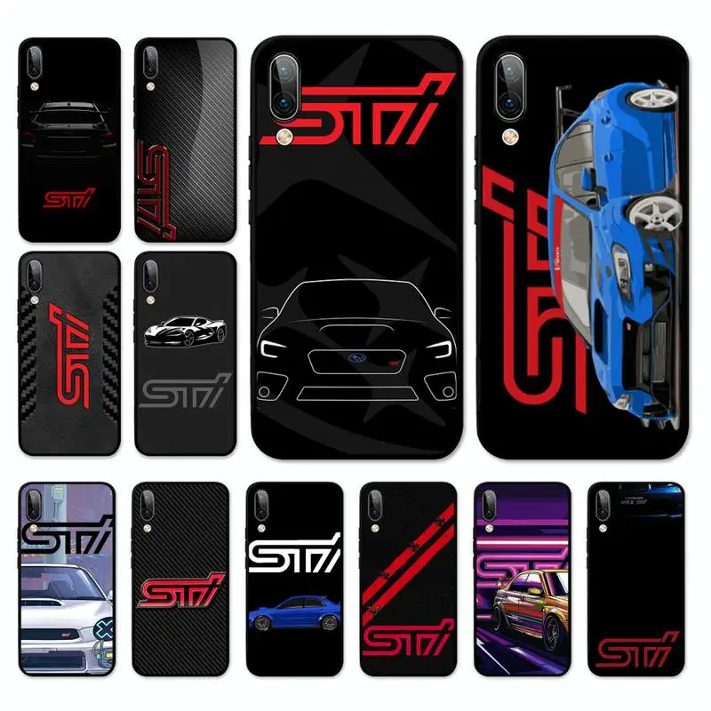 

Yinuoda jdm WRX Sti Logo Phone Case For OPPO A9 A7 A3S A1K F5 Reno 2 Z Realme 6 5 Pro C3 Vivo Y91C Y51 Y31 Y19 Y17 Y11 V17