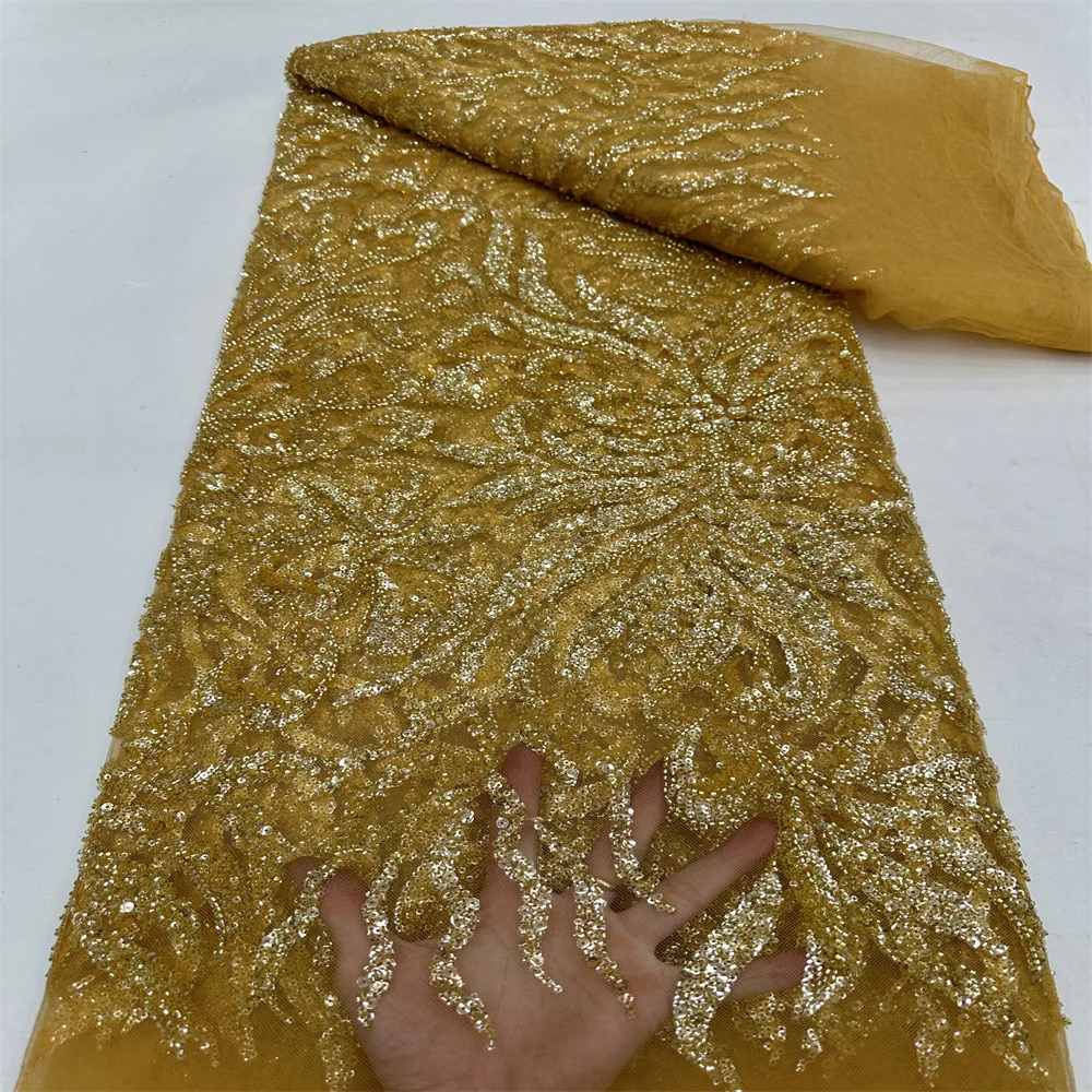 Африканская кружевная ткань 2024 высококачественное кружево горячая распродажа