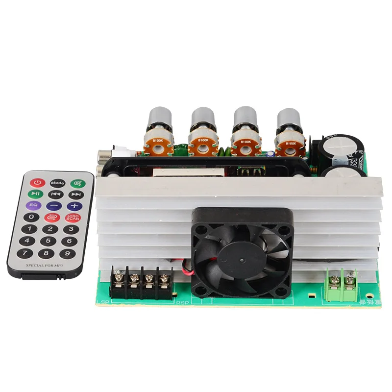 DX-2.1 Плата усилителя мощности Bluetooth 2 1 канала высокая мощность может быть