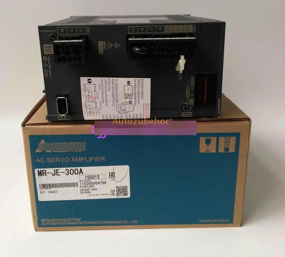 

1pc brand new servo driver MR-JE-300A
