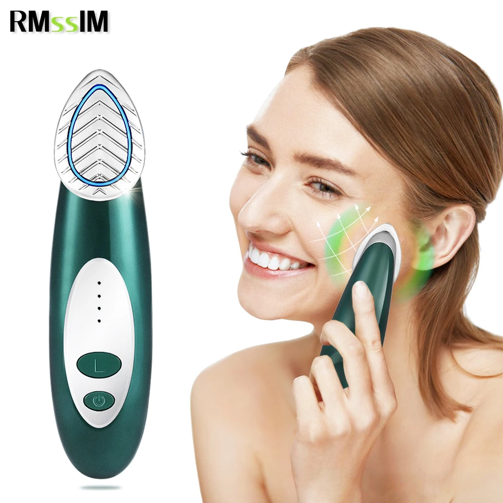 

EMS Face Lift Devices Microcurrent Pulse Skin Rejuvenation Facial Massager Spa Light Therapy Anti Aging Wrinkle Beauty Apparatus