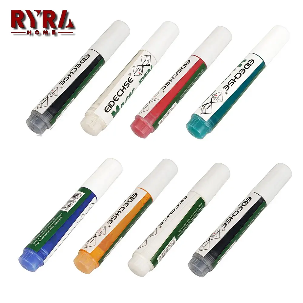 

Multi-color Canvas Shoes Complementary Color Repair Pen Dyeing Waterproof Decolorizing Renovation Pen Shoes Stains Removal Pen