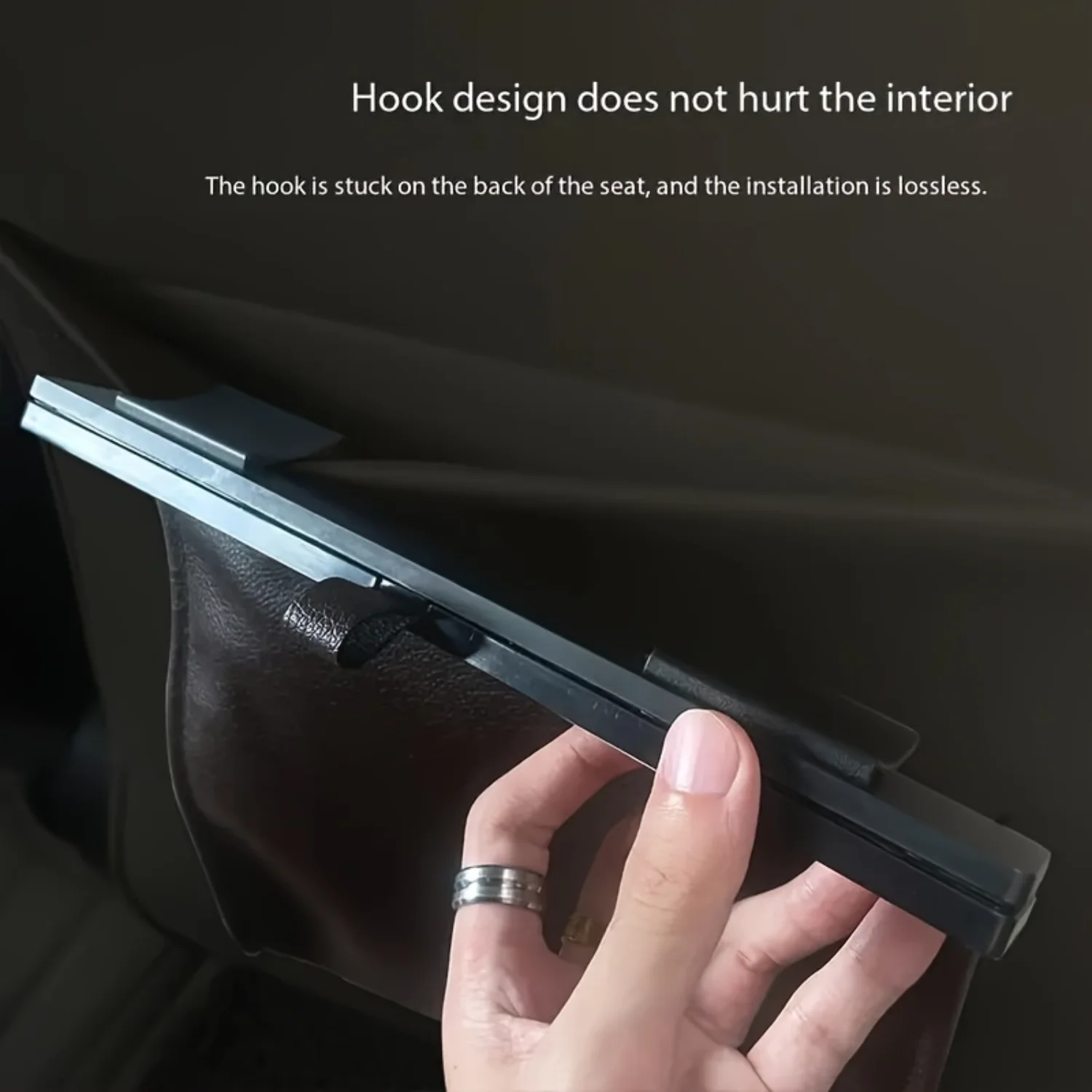 Многофункциональная портативная Автомобильная корзина мусорная с большим