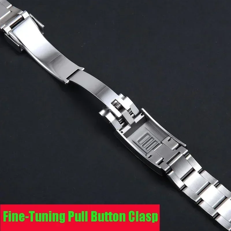 Для Rolex SUBMARINER DAYTONA мужской тонкой настройки застежка-кнопка ремешок аксессуары