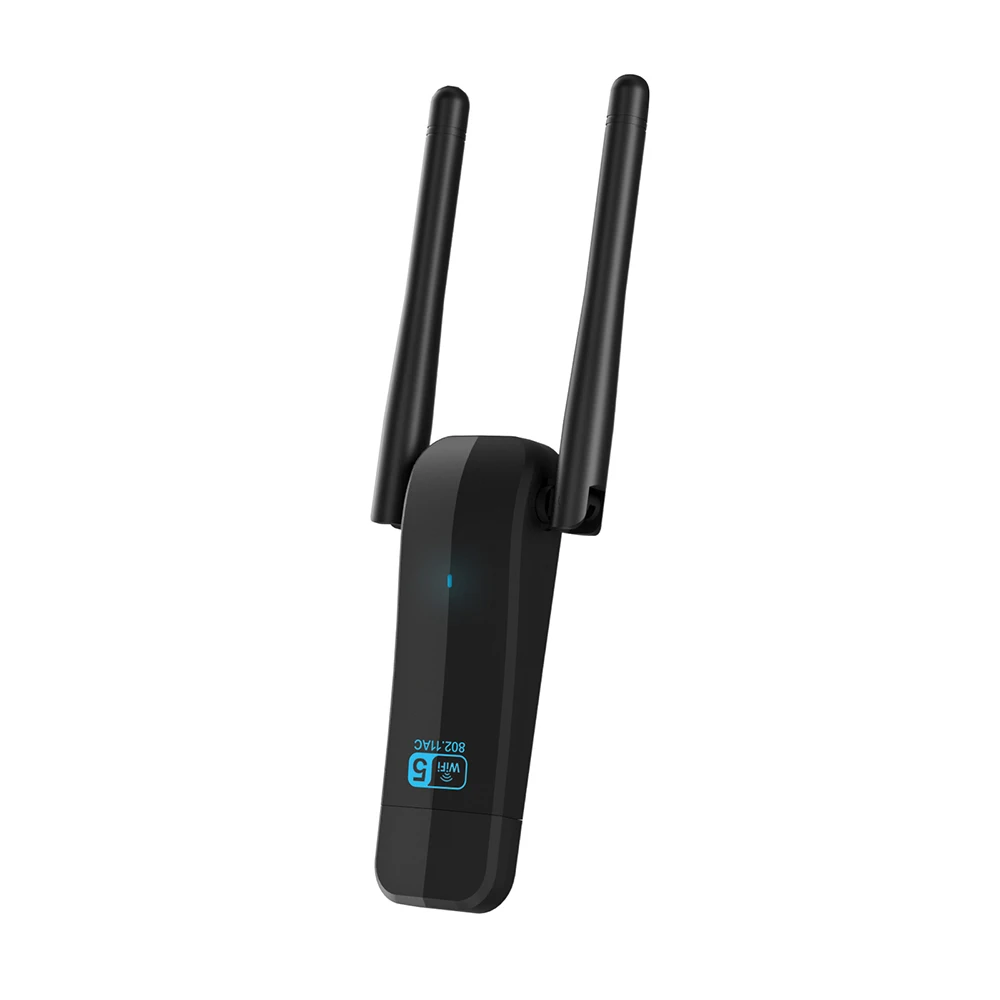 

USB 1300 Wi-Fi адаптер, 3,0 м, два диапазона, 2,4G 802.11ac