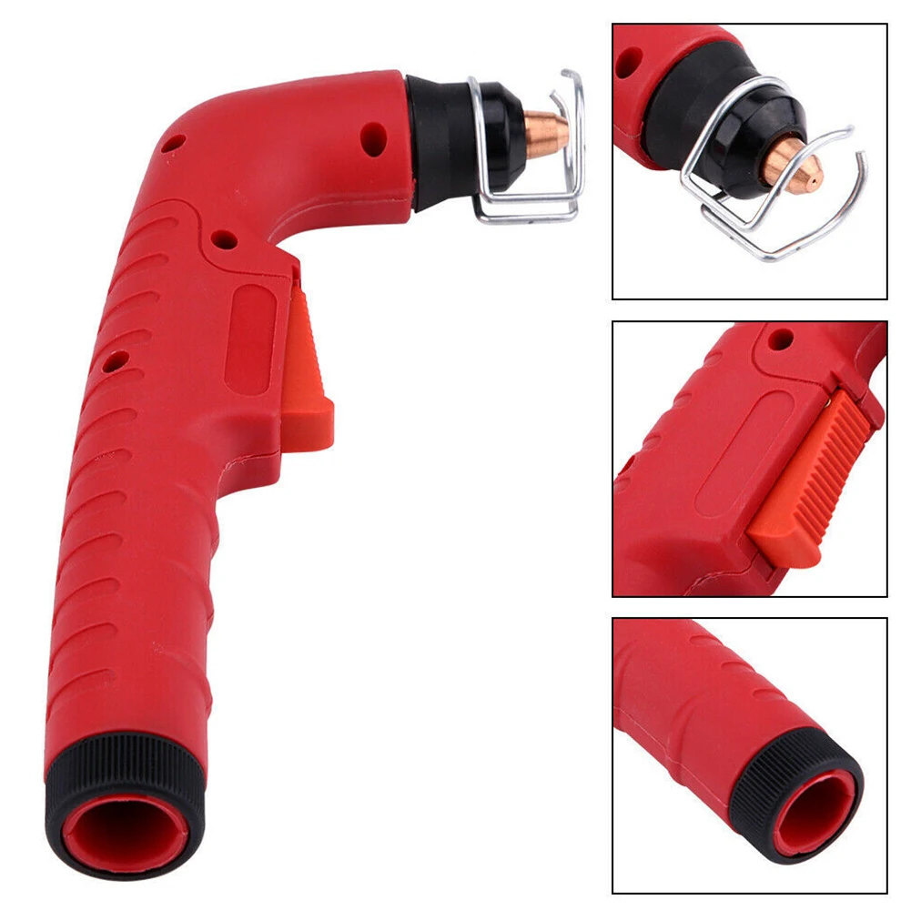 

1set S45 Plasma Cutting Torch Head Body Trafimet Ergocut S45 Plasma Torch Head For Trafimet Ergocut S45 Plasma Torches