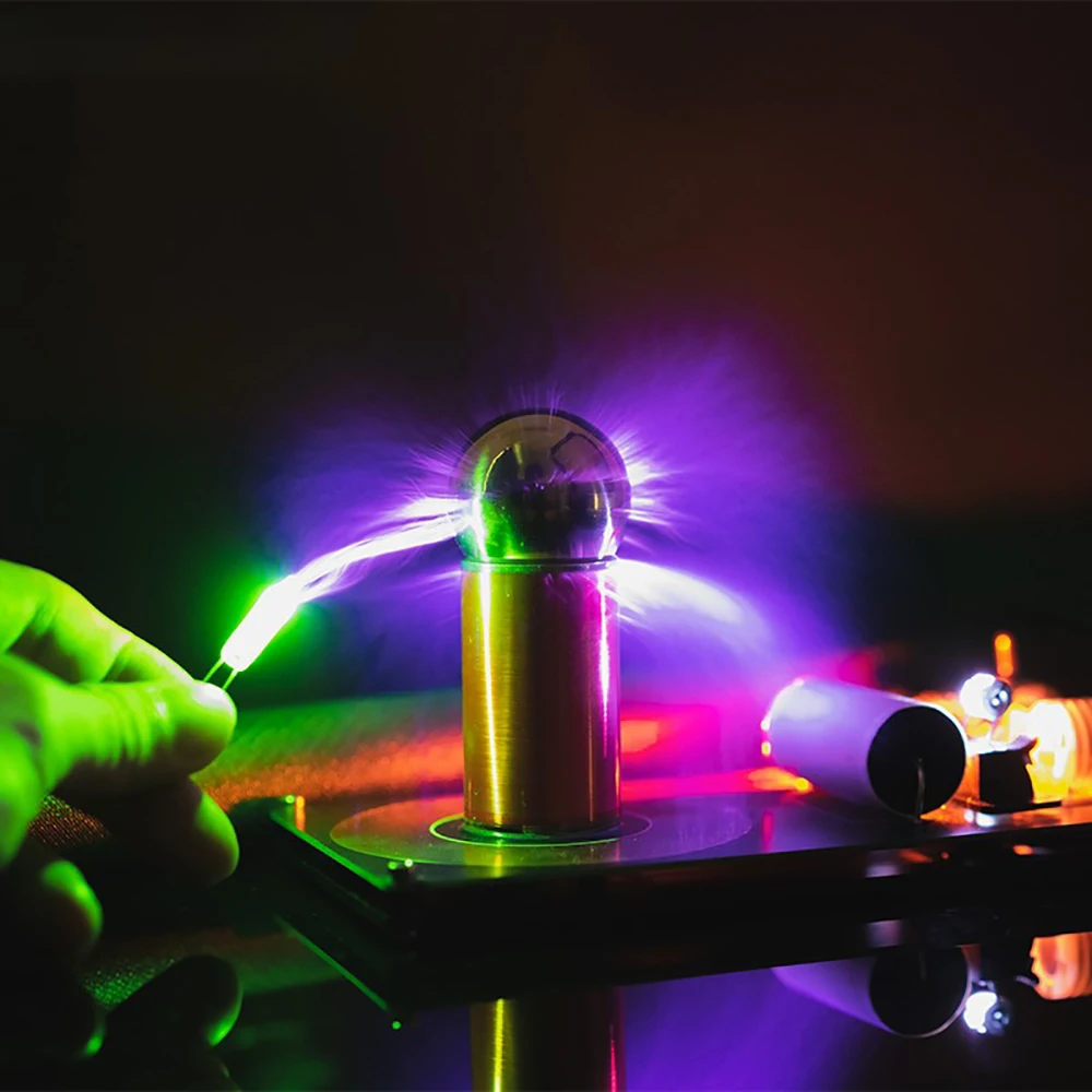 Горячая Распродажа 5 см катушка Тесла/супер мини генератор искусственных