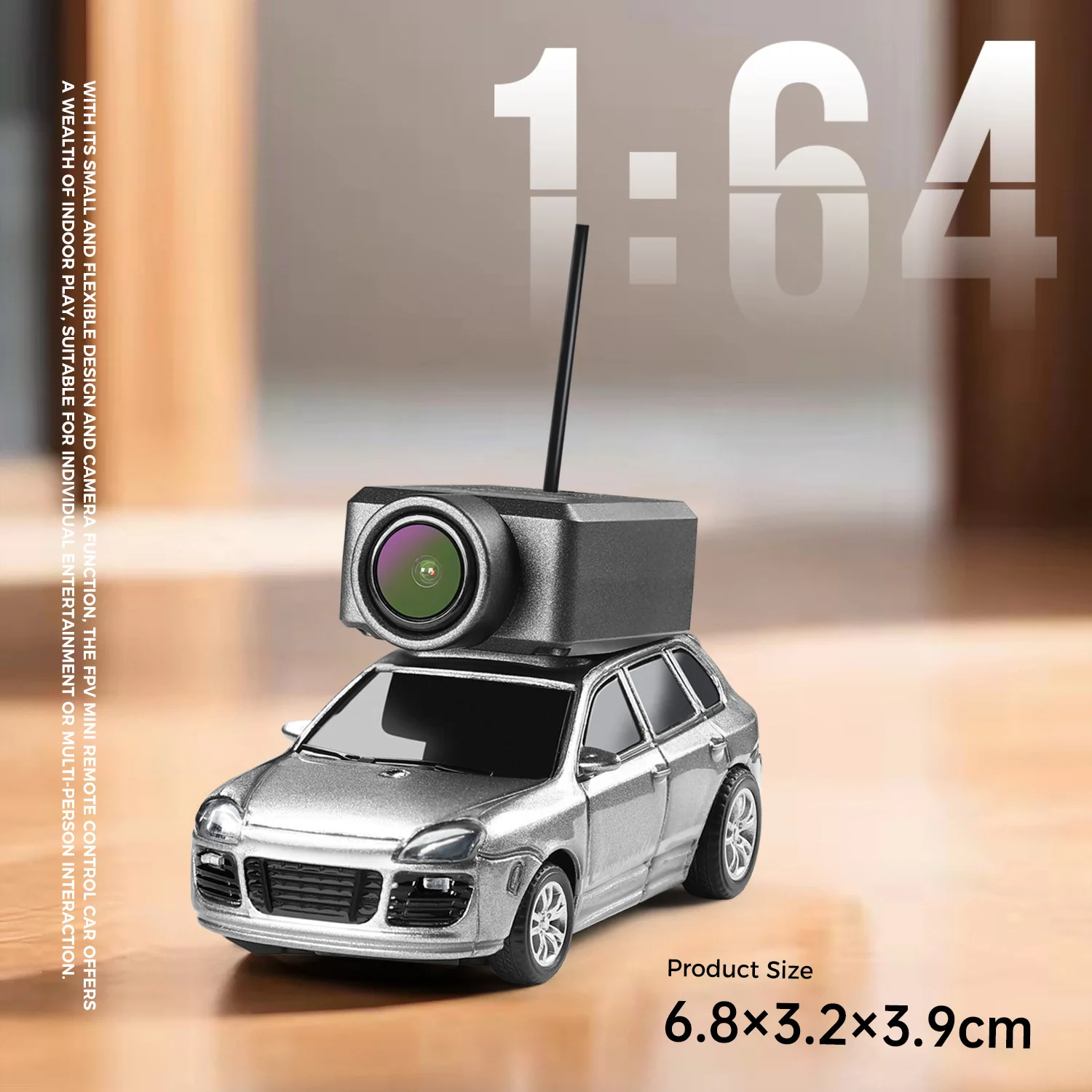 Новый мини-радиоуправляемый автомобиль SJY-6401 2025, масштаб 164 RTR, миниатюрные магнитные очки для камеры с подарочными игрушками, работа через приложение, высокоскоростной автомобиль для дрифта (art.: 3920cdcfce835) - 3920cdcfce835
