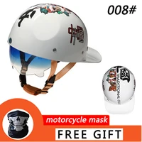 motorcycle retro helmet men and women four seasons universal helmet for bmw s1000rr k1200s r1200st k1600 hp2 sport f800gtst hp4