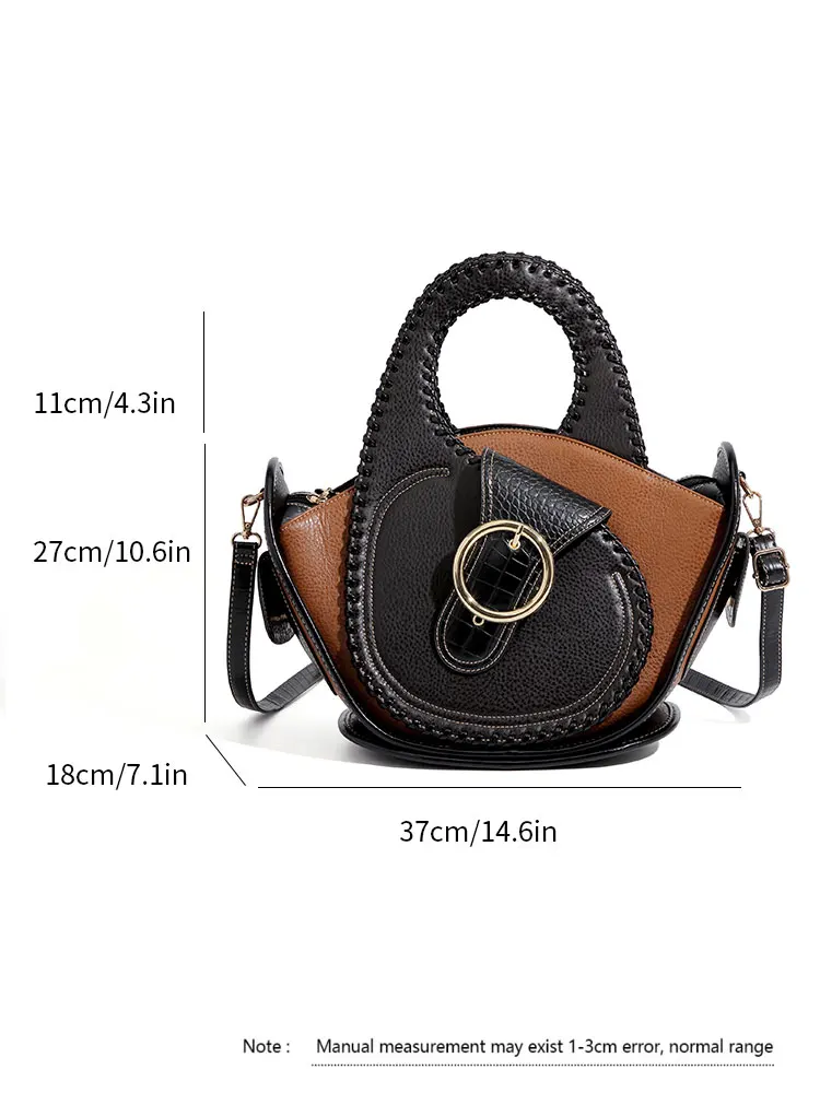 QJBY Женские модные сумки-тоут 2024 новинка дизайнерская сумка класса люкс