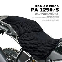 pan america accessories for pa1250 s 2021 motorcycle seat cover rh1250 pa 1250 rh 2022 3d mesh fabric protection cushion