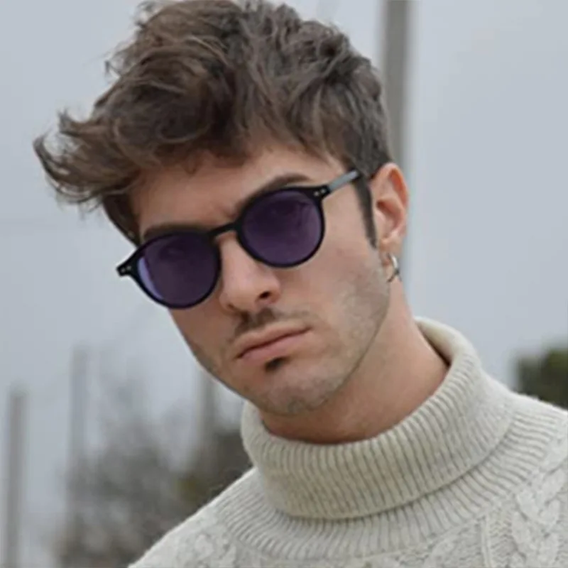 

Retro Polarized Sunglasses Men Women Vintage Small Round Frame Glasses Polaroid Lens UV400 Goggles Shades Oculos Gafas De Sol