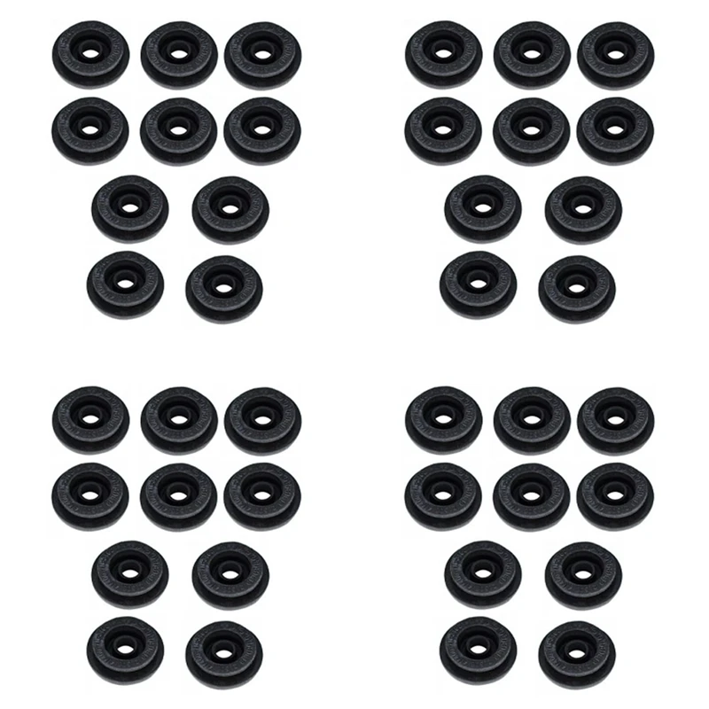 40 шт. резиновая втулка радиатора для Nissan X-Trail T30 T31 T32 Rogue S35 фотодержатель Монтажный