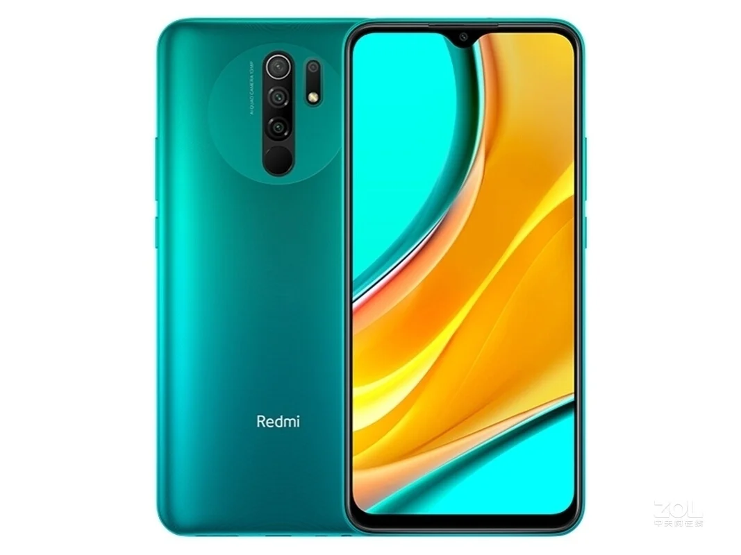 Xiaomi Redmi 9 Smartphone,Cellphone Helio G80 Octa Core 13MP Quad Camera 5020mAh 6.53 FHD+ Display