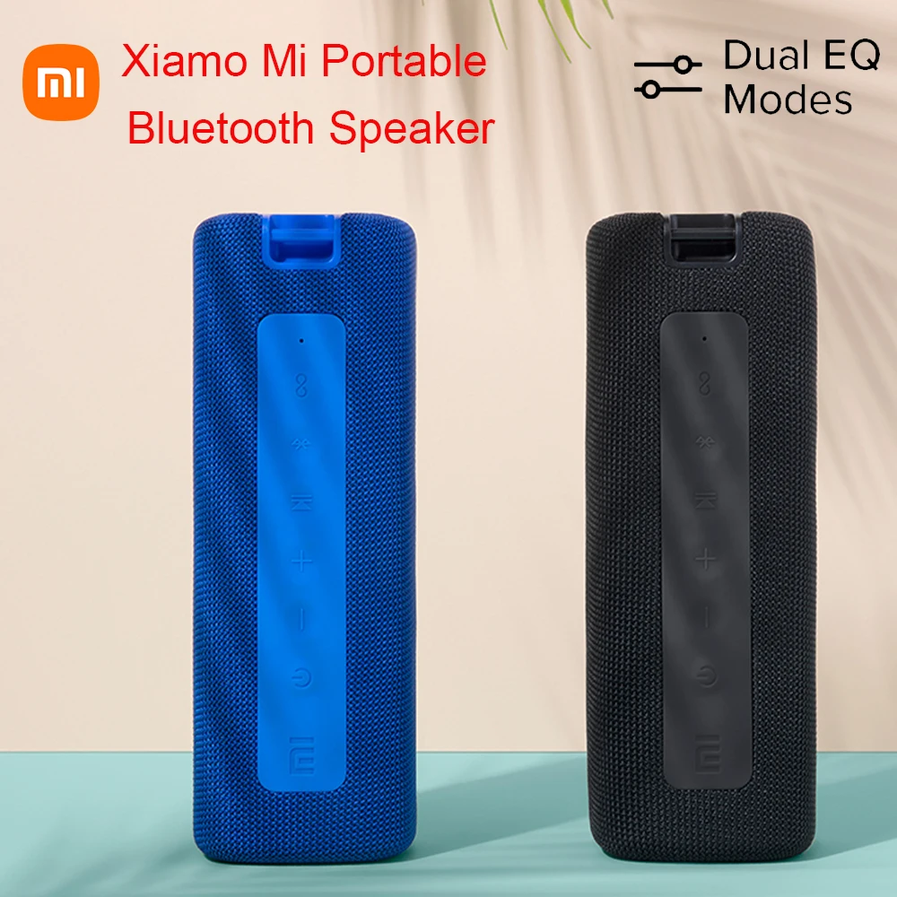 Портативный Bluetooth-динамик Xiaomi Mi, 16 Вт, Bluetooth 5,0, IPX7, водонепроницаемый, настоящий беспроводной стерео-динамик, уличный громкоговоритель