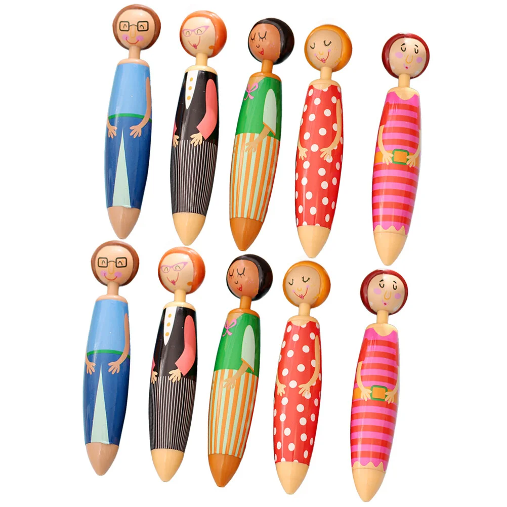 

Advertising Pen Children Pens Decorative Ballpoint Party Kids Writing Students Blue Ink