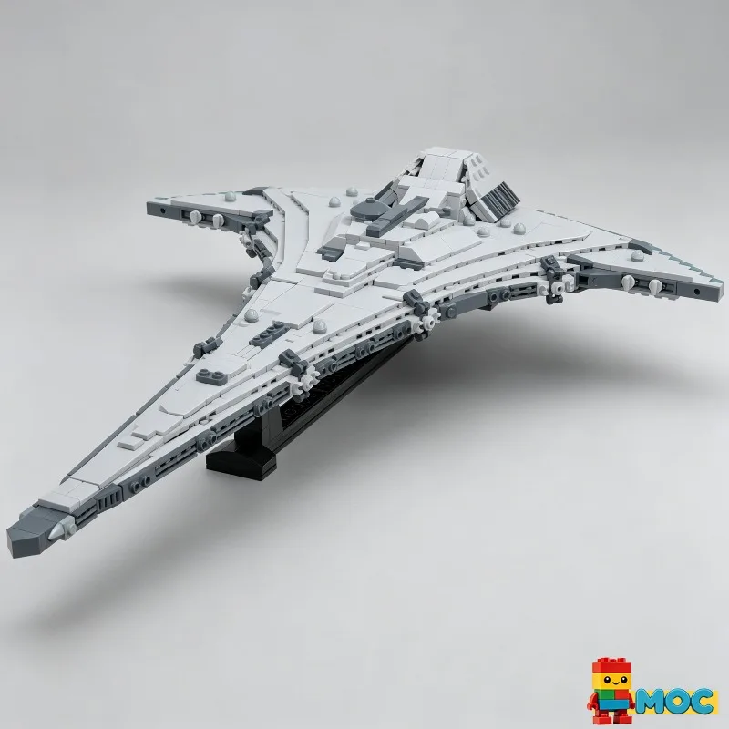Фото Конструктор MOC «Космический корабль Судьбы» для исследования межзвездных пространств, 965 деталей, научно-фантастическая серия, развивающий подарок на День рождения и Рождество №2