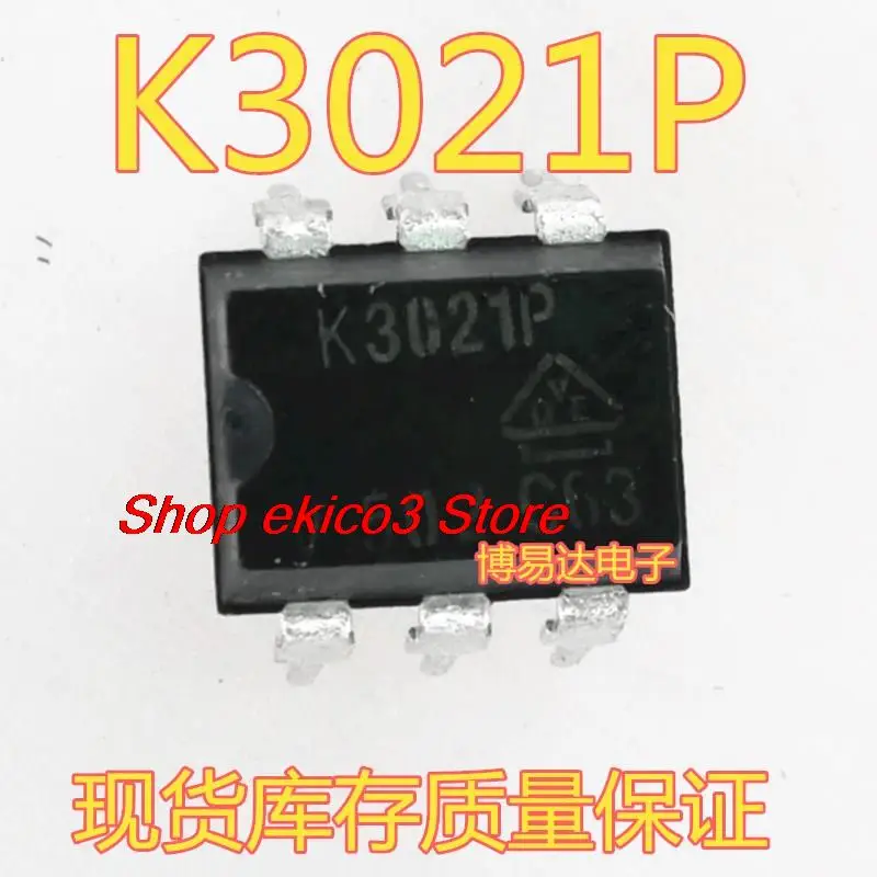 

10pieces Original stock K3021P DIP6 IC