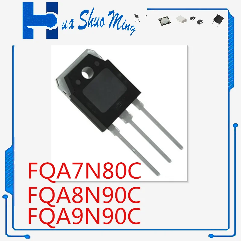 

10Pcs/Lot 7N80C 8N90C 9N90C FQA7N80C FQA8N90C FQA9N90C TO-3P