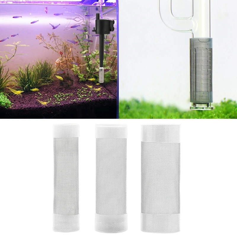 

Filter Intake Strainer Aquarium Fish for Tank Pre-Filter Intake Filter for Fish