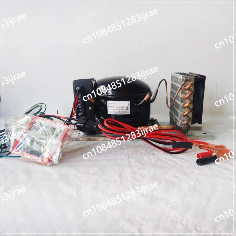 Компрессор постоянного тока BD25HC автомобильный холодильник морской на солнечной