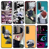naruto anime pain uchiha for huawei y9s y9 y8p y8s y7p y7a y6p y6s y6 y5p y5 prime 2018 2019 2020 soft black phone case