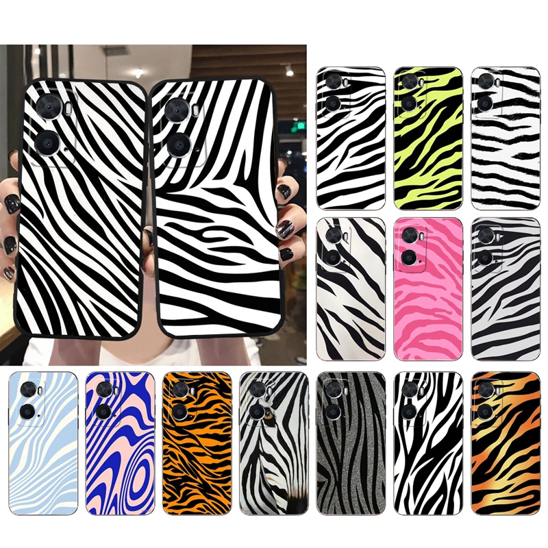 

Phone Case for OPPO A96 A91 A54 A74 A94 A53S A15 A16 A17 Reno 2 2Z Reno 6 7 8 Zebra Case