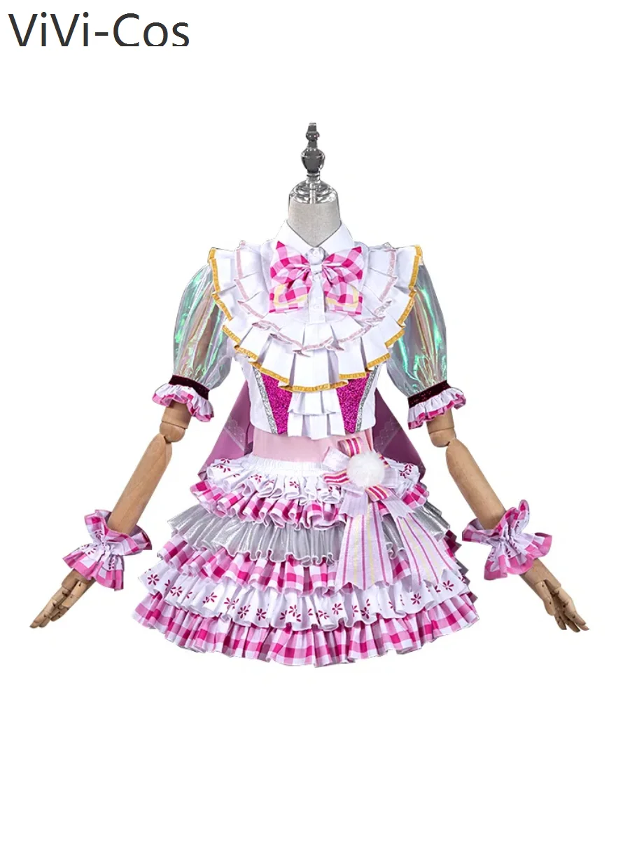 ViVi-Cos Pripara Hojo Sophy женский костюм для косплея Cos Game аниме вечерние униформа Хэллоуин играть ролевая одежда одежда (art.: 3920cb2e518fb) - 3920cb2e518fb