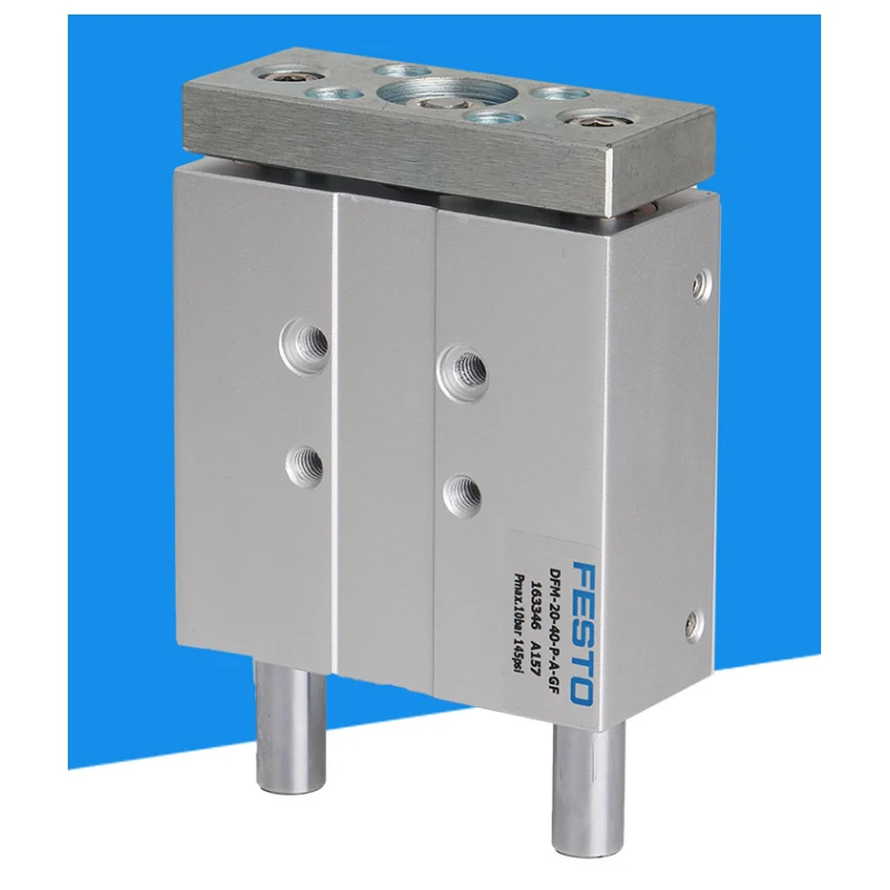 Высококачественный сменный цилиндр FESTO 25 диаметр серии TN из алюминиевого сплава