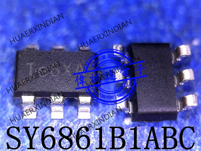 

New Original SY6861B1ABC Printing TE6XA TE SOT23-6 In Stock