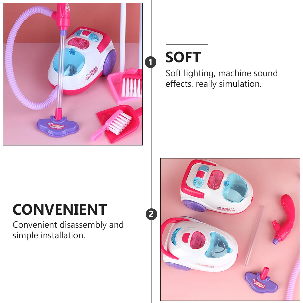 Игровой домик игрушка пылесос беспроводная игрушки для девочек пластиковые