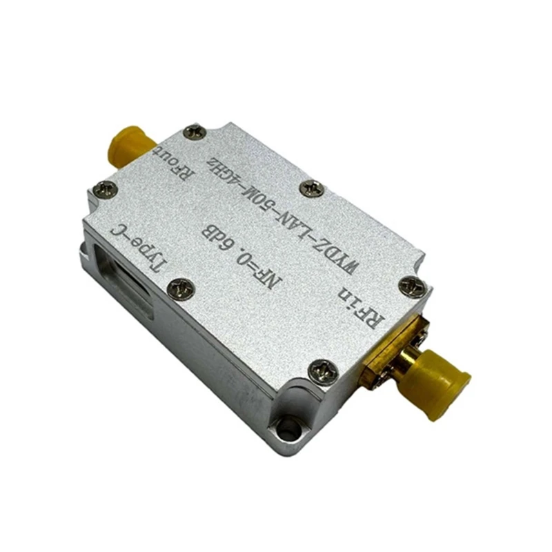 50M-4G RF малошумящий усилитель 90 мА оптимизирует чувствительность для анализа