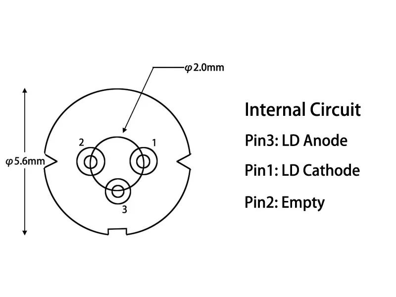 808нм 810нм 200 мВт DIY/лабораторный инфракрасный ИК 5 6 мм лазер/лазерный диод - купить