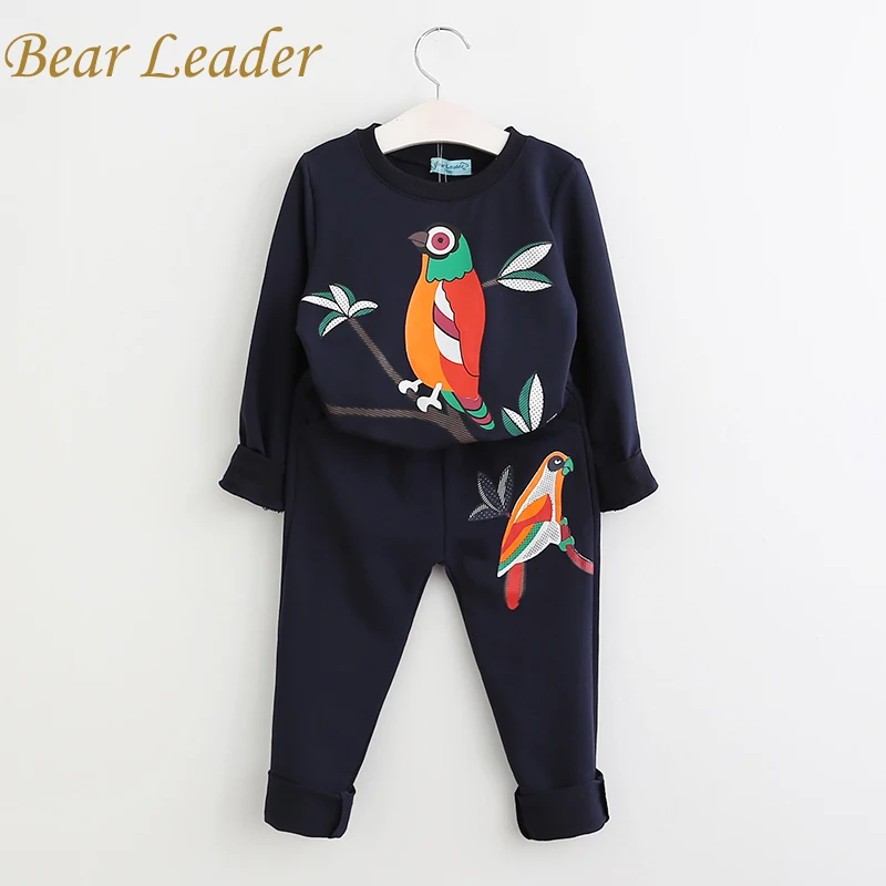 Bear Leader/комплекты одежды для девочек коллекция 2022 года одежда футболка с длинными