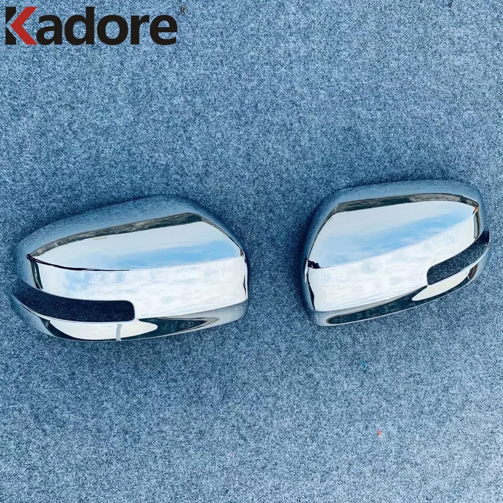 

For Mitsubishi ek x /Ek cross 2020 2021 Chromed Side Door Rearview Mirror Cover Trims Car Exterior Accessories Car-styling