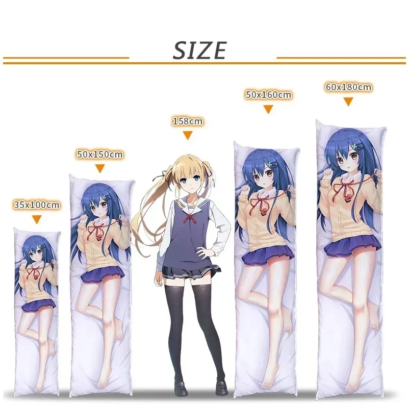 Подушка для тела Coslan Kazuha аниме-игра Genshin Impact Dakimakura 180x60 см наволочка сна бойфренда