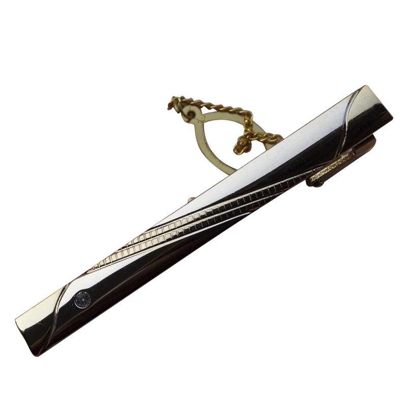 

Мужские Зажимы для галстука на шею, застежка для галстука, Металлическая Булавка для галстука серебристого, золотистого цвета, ювелирные изделия разного дизайна