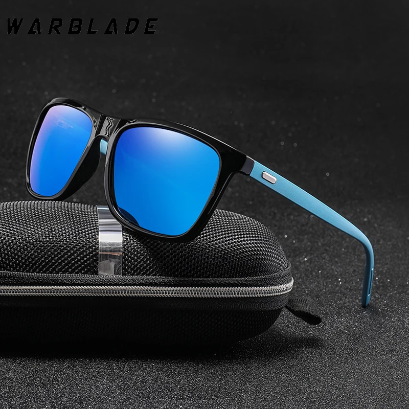 

Солнцезащитные очки WarBLade поляризационные для мужчин и женщин UV-400, Роскошные, для вождения, винтажные, для путешествий, рыбалки, классические