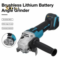 18v 125mm brushless cordless impact angle grinder variable speed for diy cutting machine polisher power tool accessories