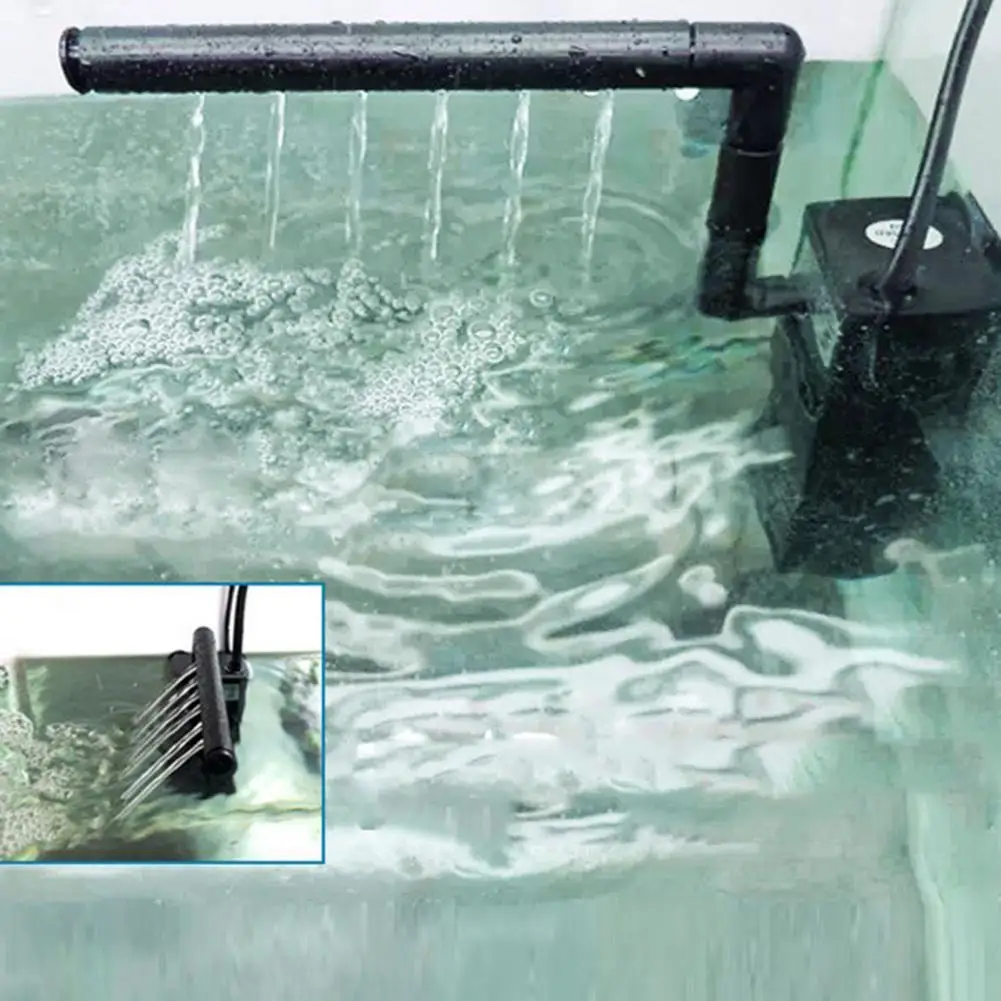 

Fish Supplies Fashion Powerful Submersible Water Pump Plastic Water Flow Efficient for Fish