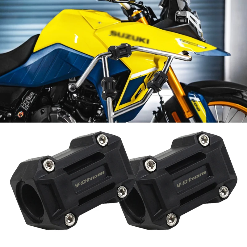 Защита рамы мотоцикла для SUZUKI V-STROM DL 250 650 1000 1050 XT 800 DE 800de Vstrom 1000XT 1050XT DL1050 VStrom 800DE